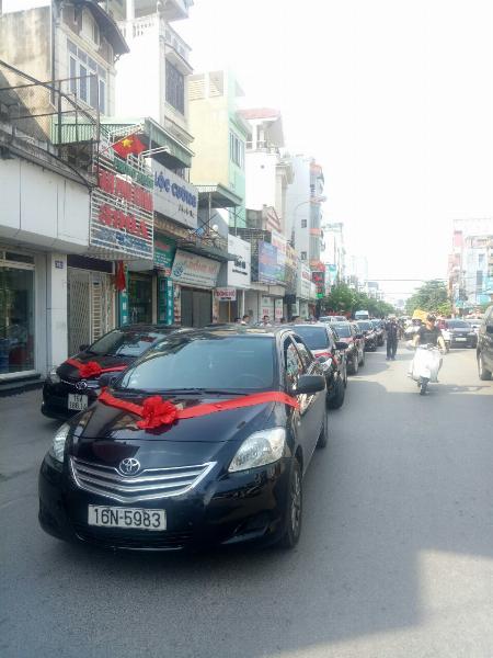 THUÊ XE ĐÁM CƯỚI 